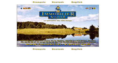 Desktop Screenshot of immobilier-sigrist.com