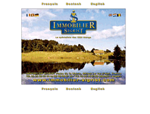 Tablet Screenshot of immobilier-sigrist.com